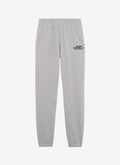 Maison Kitsune - Rue De Richelieu Regular Jog Pants - Grey Melange - Hombre