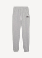 Maison Kitsune - Rue De Richelieu Regular Jog Pants - Grey Melange - Hombre