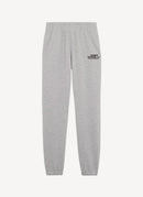 Maison Kitsune - Rue De Richelieu Regular Jog Pants - Grey Melange - Homme