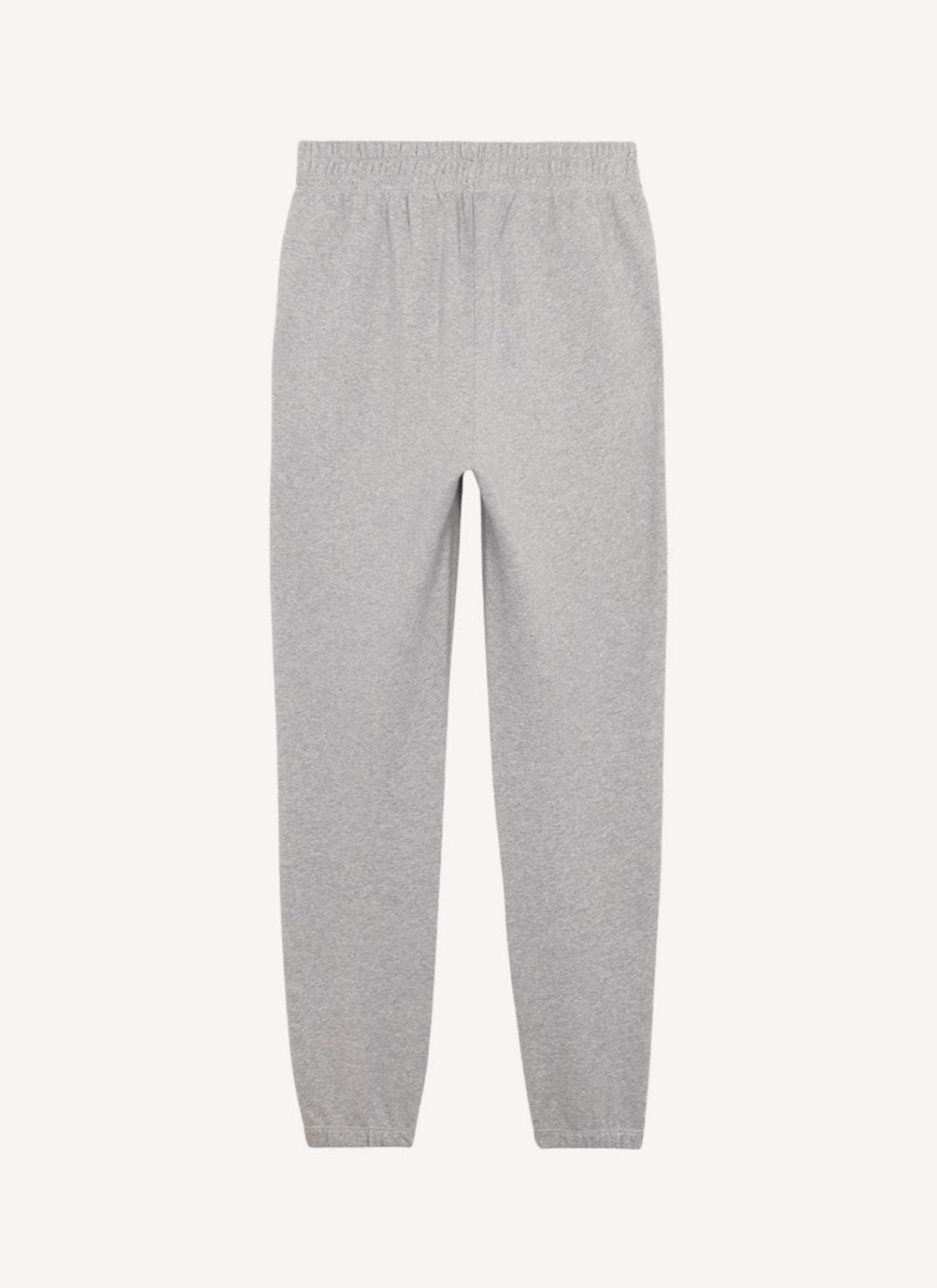 Maison Kitsune - Rue De Richelieu Regular Jog Pants - Grey Melange - Hombre