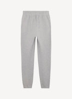 Maison Kitsune - Rue De Richelieu Regular Jog Pants - Grey Melange - Hombre