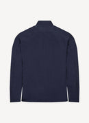 Maison Kitsune - Technical Zipped Overshirt - Dark Navy - Homme