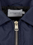 Maison Kitsune - Technical Zipped Overshirt - Dark Navy - Homme