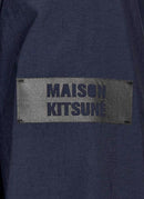 Maison Kitsune - Technical Zipped Overshirt - Dark Navy - Homme