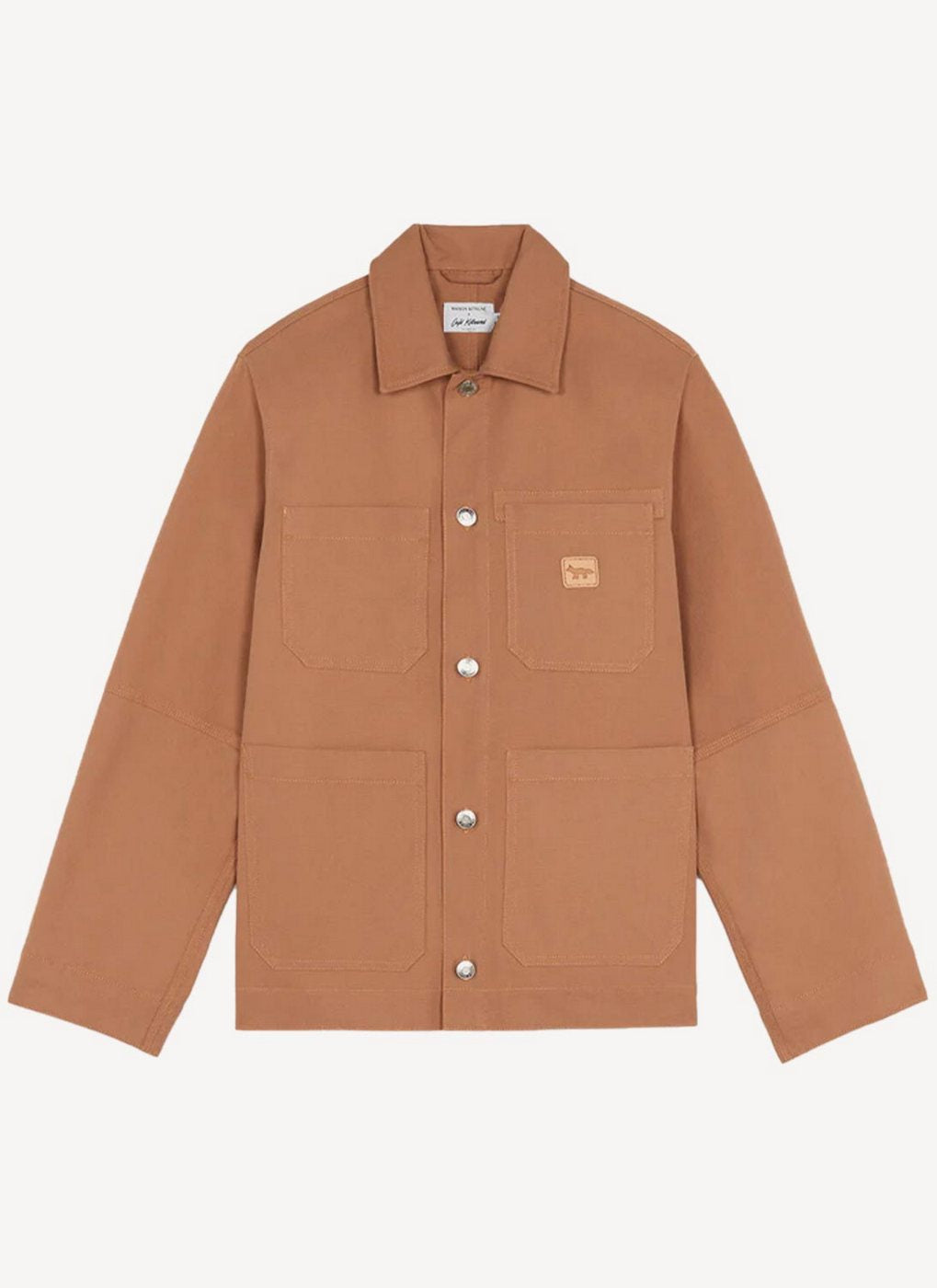 Maison Kitsune - Cafe Workwear Jacket - Matcha - Homme