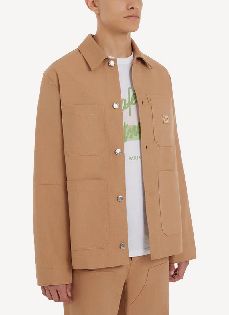 Maison Kitsune - Cafe Workwear Jacket - Matcha - Homme