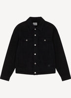 Maison Kitsune - Cafe Trucker Jacket - Black - Homme