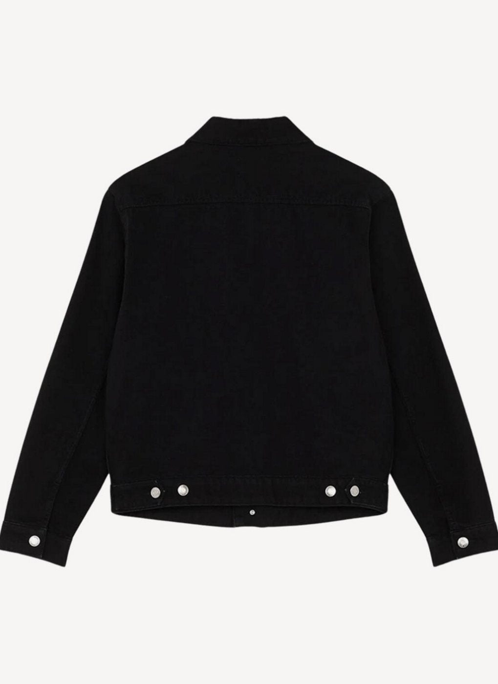 Maison Kitsune - Cafe Trucker Jacket - Black - Homme
