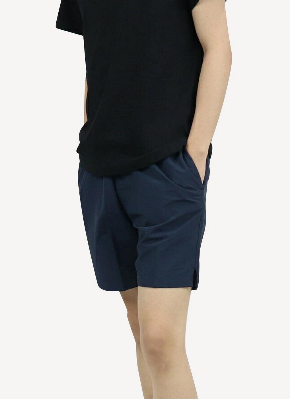 Maison Kitsune - Swimshorts - Dark Navy - Homme