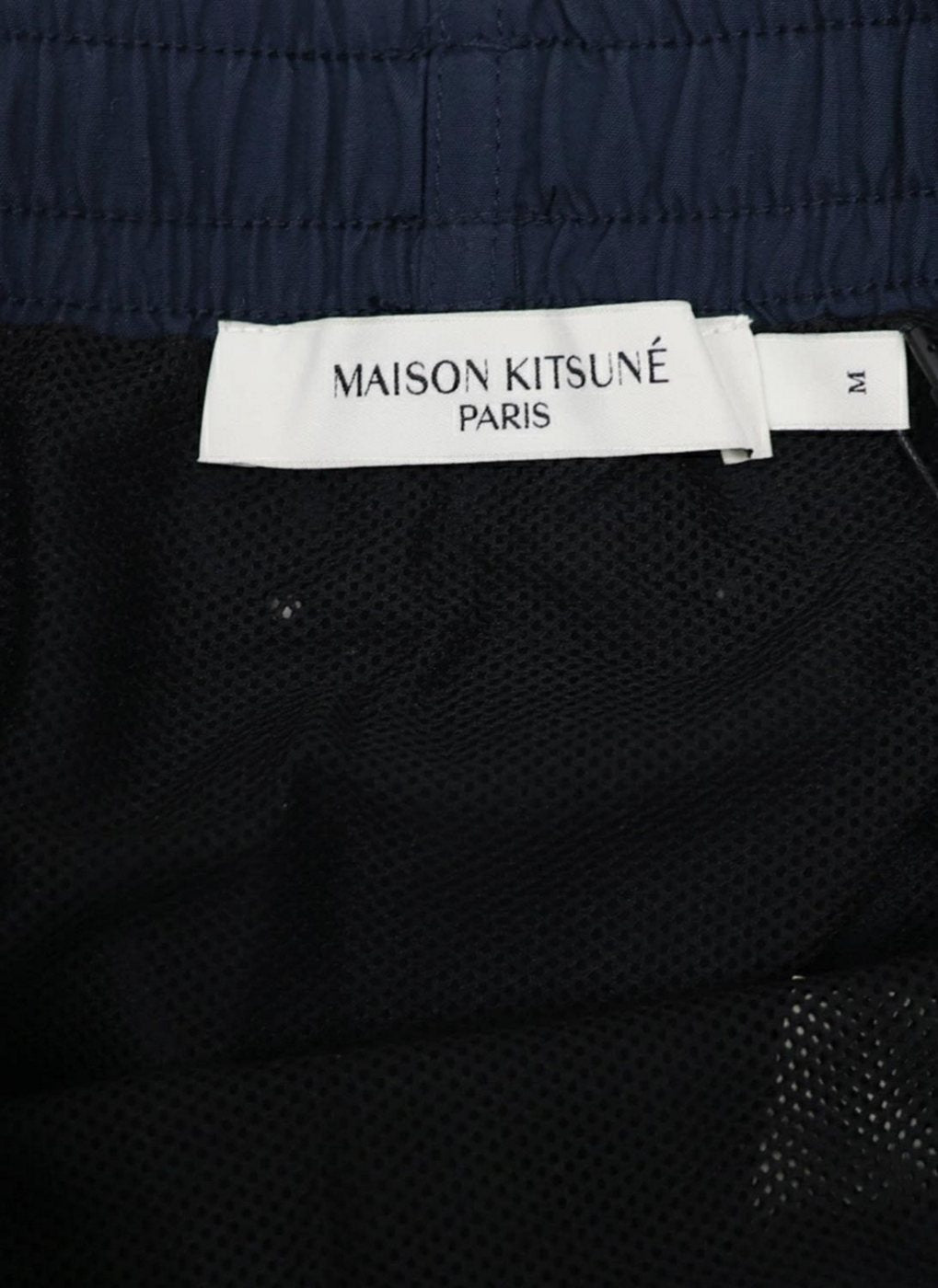 Maison Kitsune - Swimshorts - Dark Navy - Homme