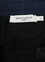 Maison Kitsune - Swimshorts - Dark Navy - Homme