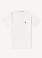 Maison Kitsune - Double Monochrome Fox Head Patch Classic Tee-Shirt - White - Unisex