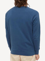 Maison Kitsune - Dressed Fox Patch Classic Sweatshirt - Blue Denim - Homme