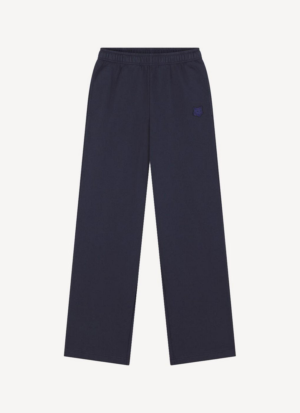 Maison Kitsune - Triangle Fox Patch Relaxed Jog Pants - Dark Navy - Homme