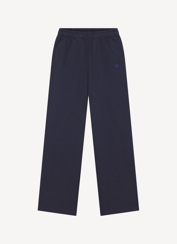 Maison Kitsune - Triangle Fox Patch Relaxed Jog Pants - Dark Navy - Homme