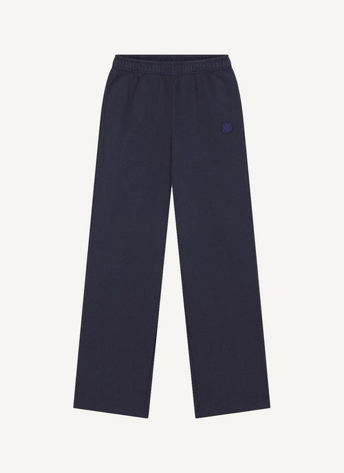 Maison Kitsune - Triangle Fox Patch Relaxed Jog Pants - Dark Navy - Homme
