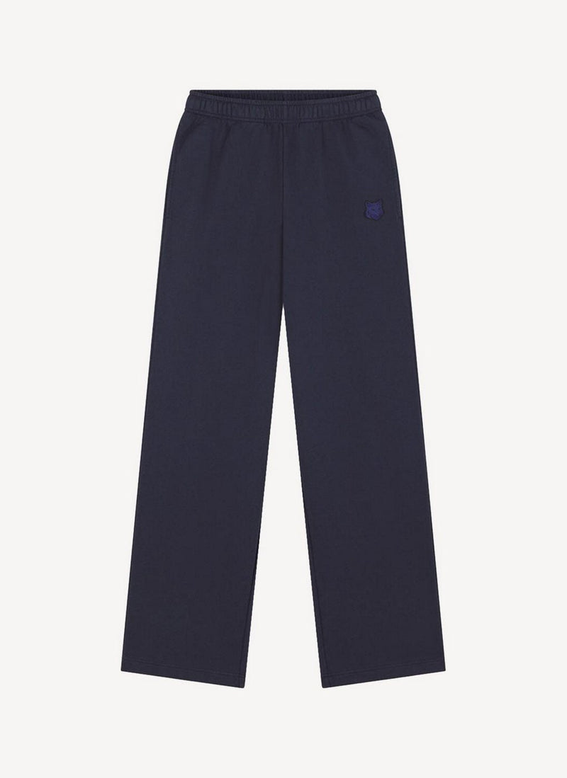 Maison Kitsune - Triangle Fox Patch Relaxed Jog Pants - Dark Navy - Homme