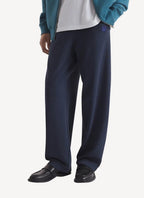 Maison Kitsune - Triangle Fox Patch Relaxed Jog Pants - Dark Navy - Homme