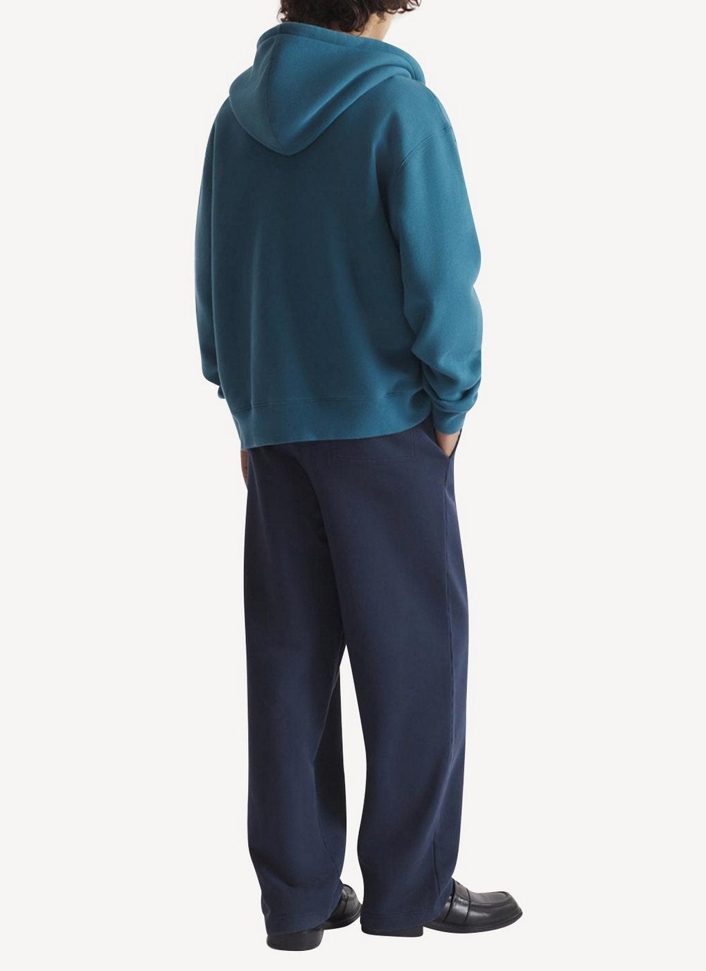 Maison Kitsune - Triangle Fox Patch Relaxed Jog Pants - Dark Navy - Homme