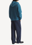 Maison Kitsune - Triangle Fox Patch Relaxed Jog Pants - Dark Navy - Homme