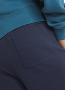 Maison Kitsune - Triangle Fox Patch Relaxed Jog Pants - Dark Navy - Homme