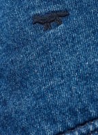 Maison Kitsune - Technical Worker Jacket - Blue Denim - Homme