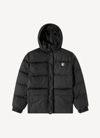 Maison Kitsune - Classic Puffer Jacket - Black - Homme