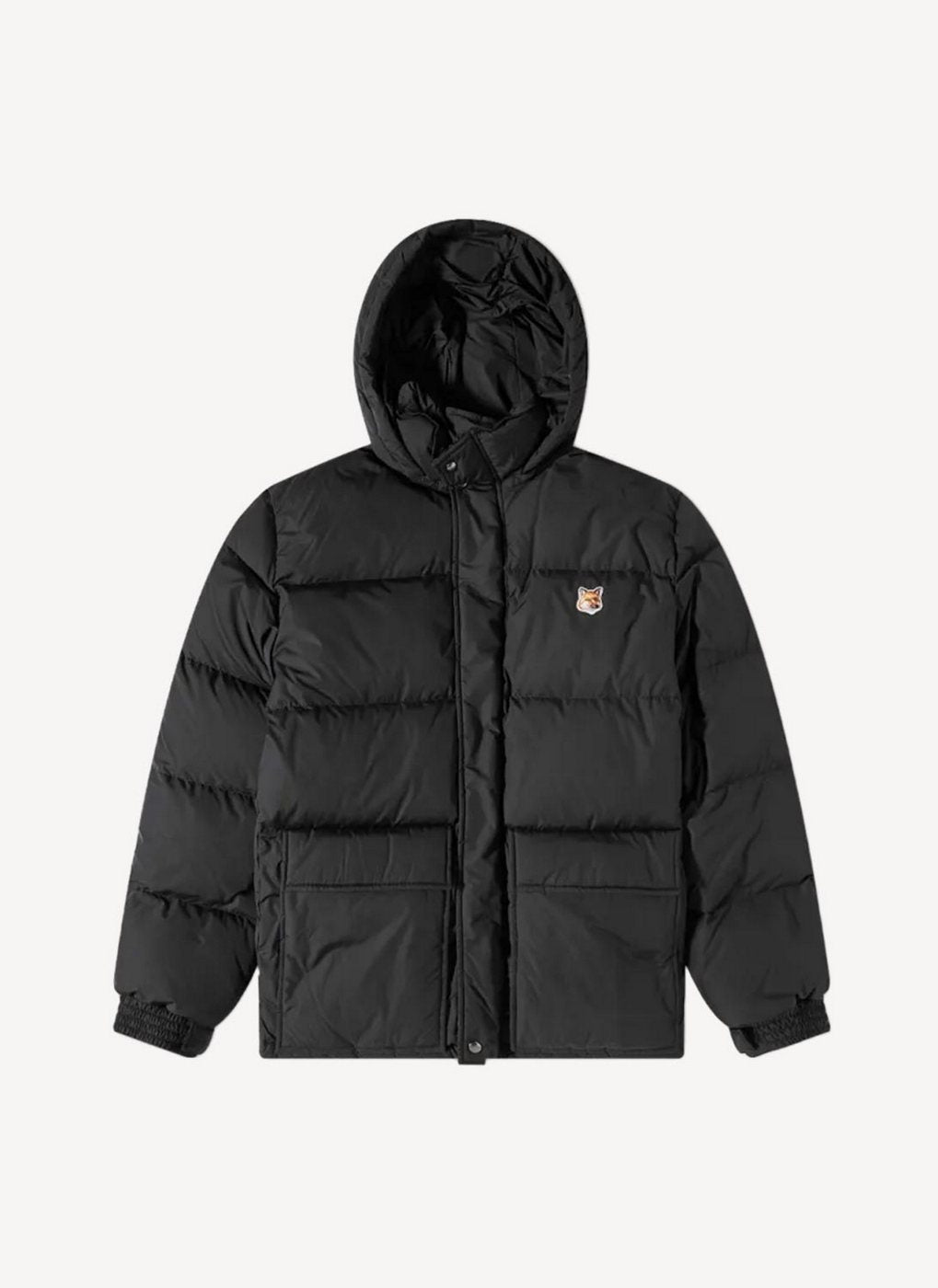 Maison Kitsune - Classic Puffer Jacket - Black - Homme
