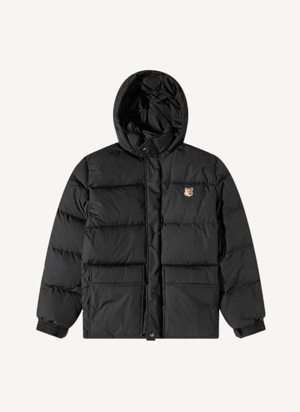 Maison Kitsune - Classic Puffer Jacket - Black - Homme