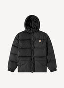 Maison Kitsune - Classic Puffer Jacket - Black - Homme