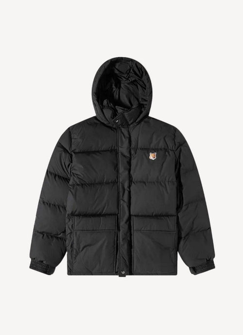 Maison Kitsune - Classic Puffer Jacket - Black - Homme