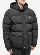 Maison Kitsune - Classic Puffer Jacket - Black - Homme