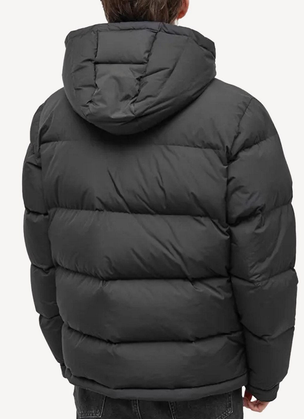 Maison Kitsune - Classic Puffer Jacket - Black - Homme