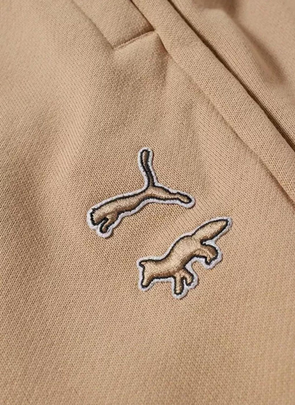 Maison Kitsune - Puma X Maison Kitsuné Sweatpants - Beige - Unisex