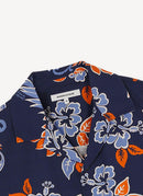 Maison Kitsune - Jungle Classic Shirt - Orange Print - Homme