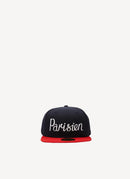 Maison Kitsune - Parisien 59Fifty Cap New Era - Navy/Red - Mixte