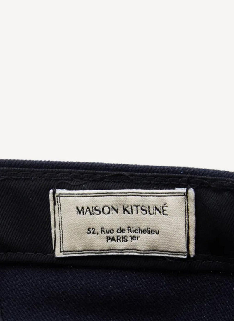 Maison Kitsune - Parisien 59Fifty Cap New Era - Navy/Red - Mixte