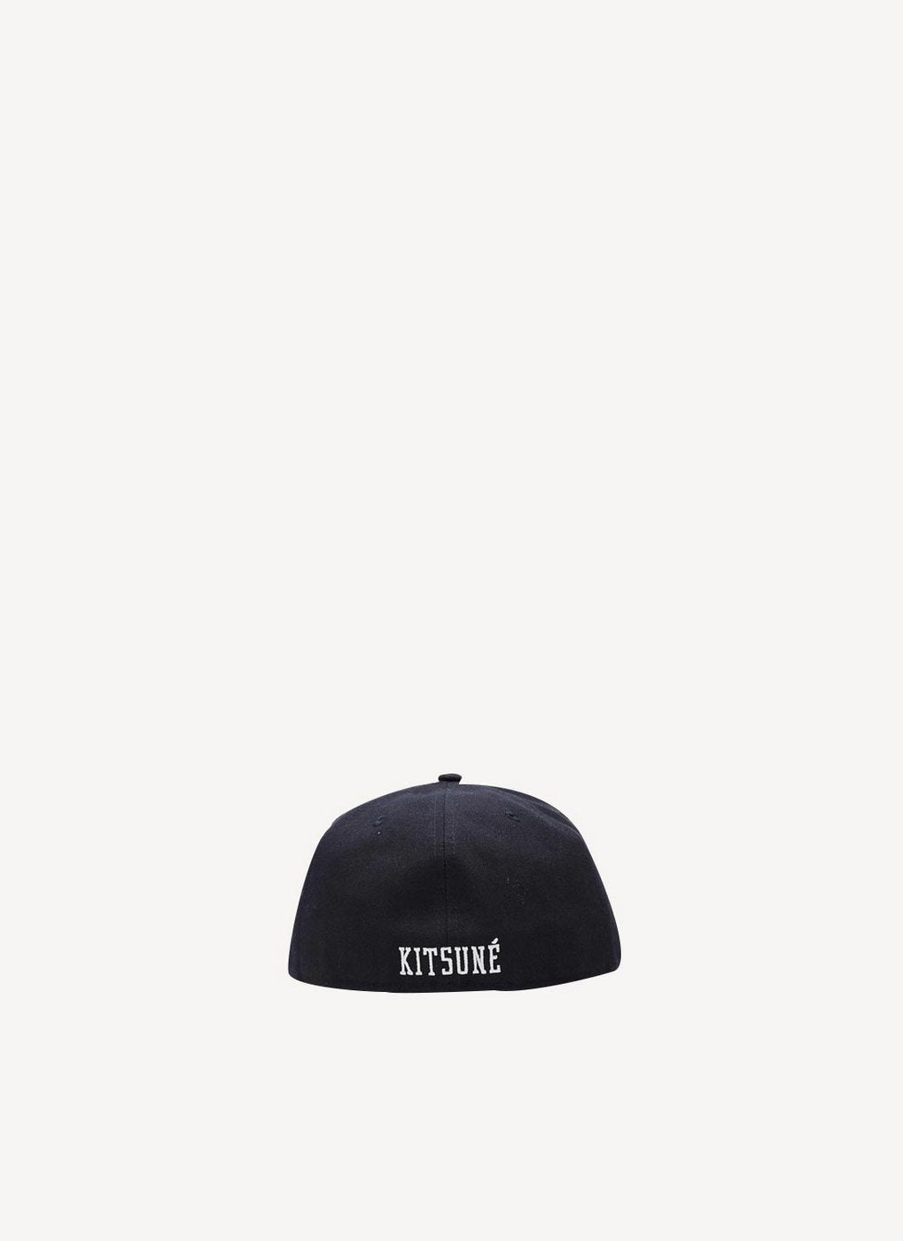 Maison Kitsune - Parisien 59Fifty Cap New Era - Navy/Red - Mixte