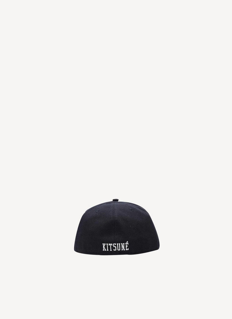 Maison Kitsune - Parisien 59Fifty Cap New Era - Navy/Red - Mixte