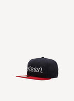 Maison Kitsune - Parisien 59Fifty Cap New Era - Navy/Red - Mixte