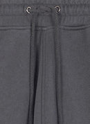Maison Kitsune - Jog Short Pique Loop - Dark Grey Melange - Femme