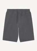 Maison Kitsune - Jog Short Pique Loop - Dark Grey Melange - Femme