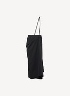 Maison Kitsune - Virgin Wool Willow Wrap Skirt - Anthracite - Femme