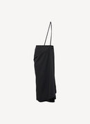 Maison Kitsune - Virgin Wool Willow Wrap Skirt - Anthracite - Femme