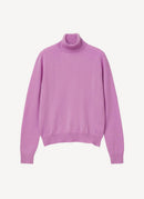 Maison Kitsune - Turtleneck - Lilac - Femme