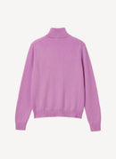 Maison Kitsune - Turtleneck - Lilac - Femme