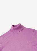 Maison Kitsune - Turtleneck - Lilac - Femme
