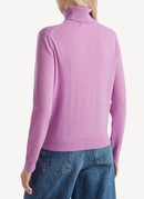 Maison Kitsune - Turtleneck - Lilac - Femme