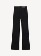 Maison Kitsune - Straight Fit Jeans - Stone Black - Femme