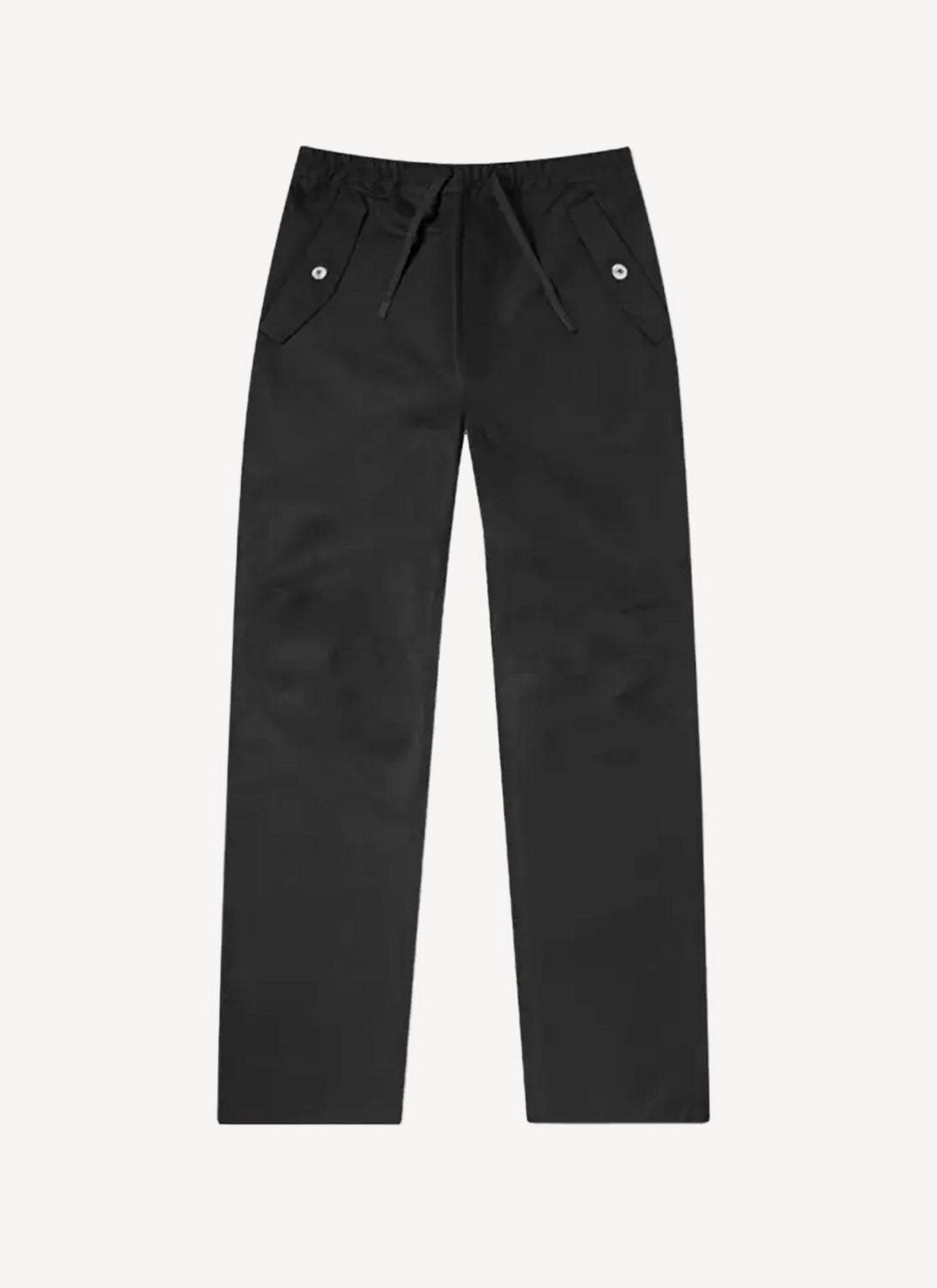 Maison Kitsune - Pantalón Elástico - Negro - Mujer